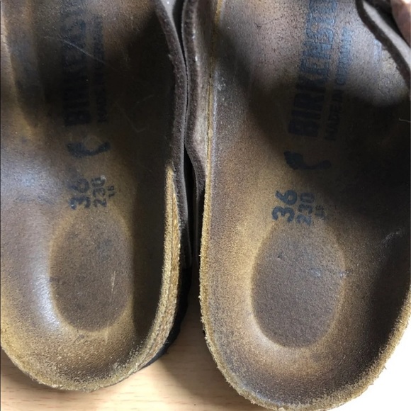 Arizona Birkenstock in color “Mocha” Size 36/5.5 - Picture 7 of 11